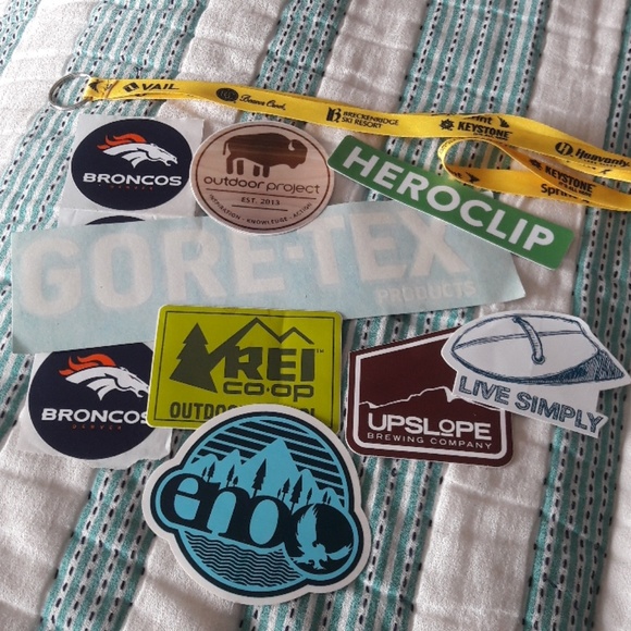 Other - Stickers & lanyard-outdoorsy